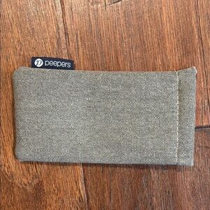 New Gray Eyeglass Case - Perfect to add to your bundle!